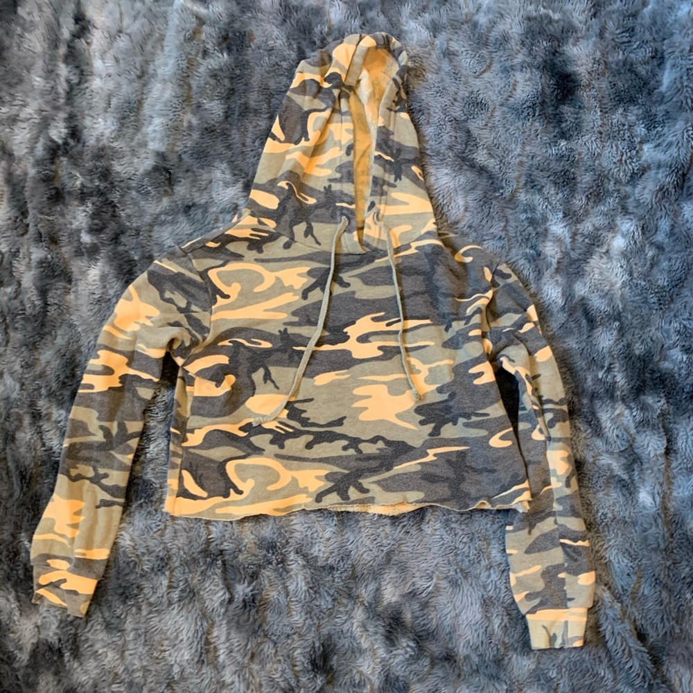 Girls So Nikki cropped boxy long sleeve sweatshirt